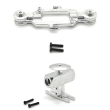 RC Helicopters Upgrade Blade Clamp Rotor Clamp Kit voor RC Helicopters K200 Zilver
