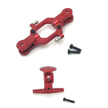 RC Helikopter Upgrade Rotorblattklemme Rotorklemmsatz für  RC Helikopter K127 Rot