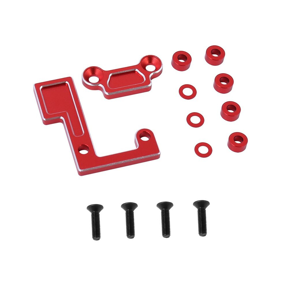 Rc Car Upgrade Spindle Support Kit For 1/10 Tt02 Tt02b Rc Car Upgrade Parts Red 6032328759975
