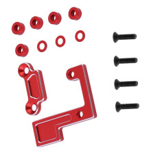 RC Car Upgrade Spindle Support Kit for 1/10 TT02 TT02B RC Car Upgrade Parts Red