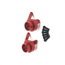 RC Car Upgrade Front Steering Cup for SCY 1/18 18101 18102 RC Crawler Car Upgrade Parts Red