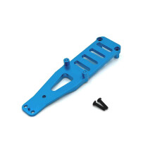 RC-Auto-Upgrade-Chassis, Zweiter Stock-Kit für 1/12 124006 12423 12427 12428 Pro RC-Auto-Upgrade-Teile, Blau