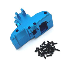 RC Car Upgrade Rear Wave Box Cover Gear Cover Kit for MJX 1/14 14209 14210 RC Car Upgrade Parts