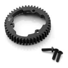 Mise à Niveau de Voiture RC en Acier Trempé 44T Spur Gear M1.0 pour Maxx Slash RC Car Upgrade Parts