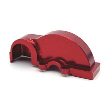 RC Car Upgrade Gear Cover Kit for 1/12 124006 12423 12427 12428 Pro RC Car Upgrade Parts Red
