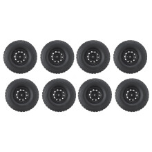 8Pcs RC Car Tires Tyre Wheel Upgrades Accessories for MN D90 D91 D99 MN99S WPL C14 C24 C34 C44 RC Car Spare Parts
