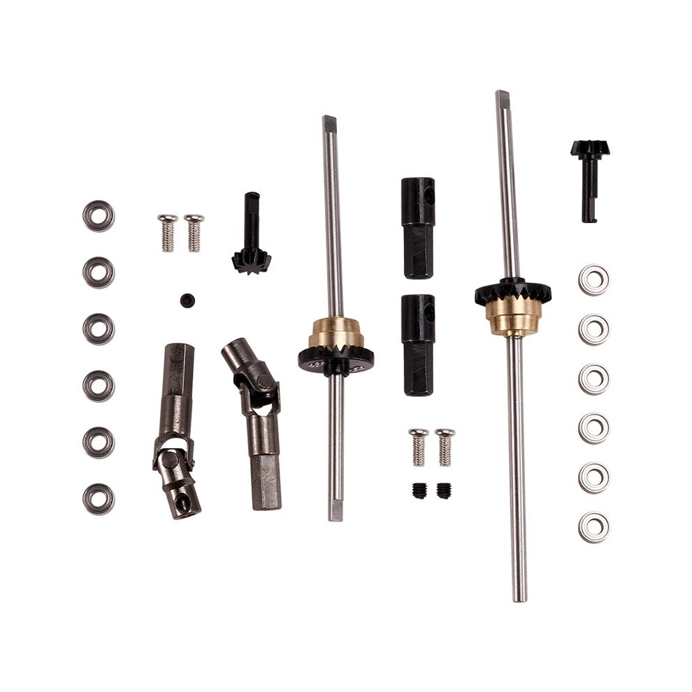 Rc Car Upgrade Differential Kit For Wpl C14 C24 Mn D90 4Wd Rc Car Upgrade Parts 4713853565027