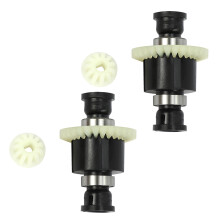 2X Ensemble Différentiel de Voiture Télécommande pour SG 1603 SG 1604 SG1603 SG1604 1/16