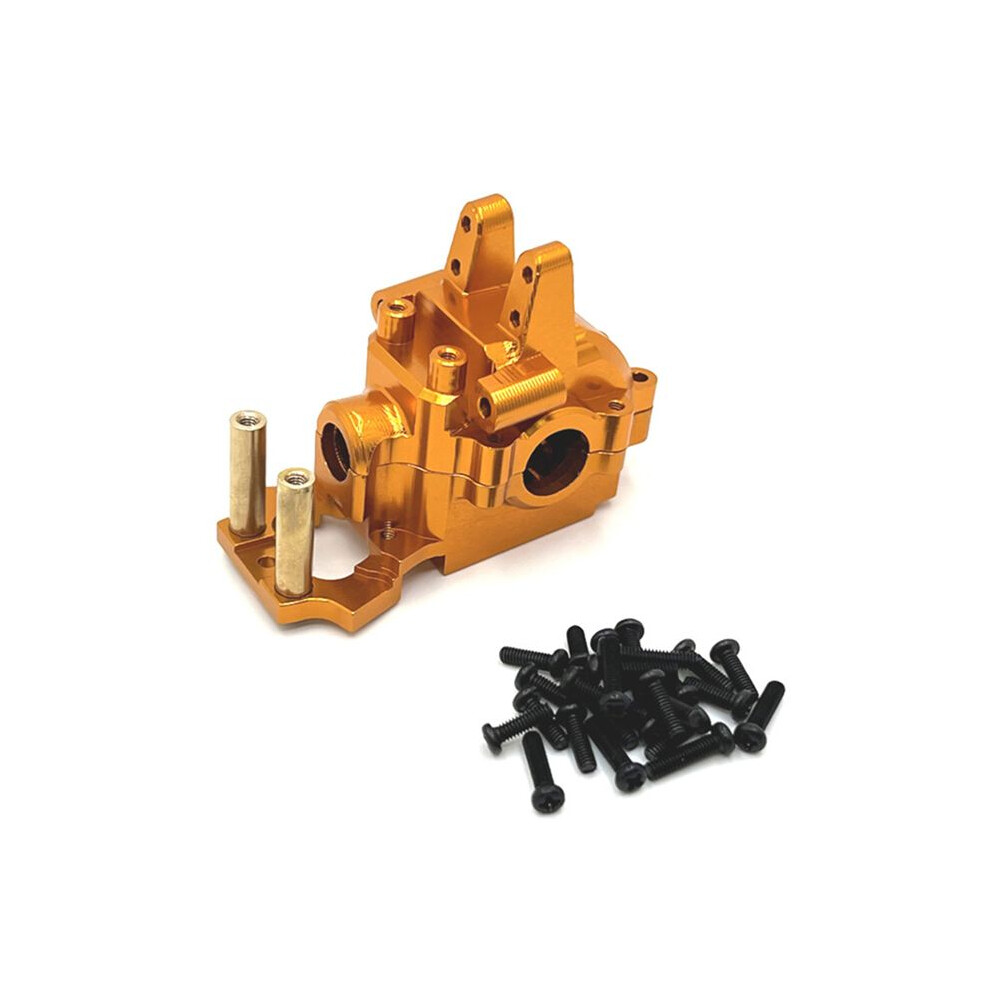 Rc Car Upgrade Front Gear Box Housing Gear Box Kit For Mjx 1/14 14301 14302 14303 14209 14210 Rc Car Upgrade Part Gold 6033640799977