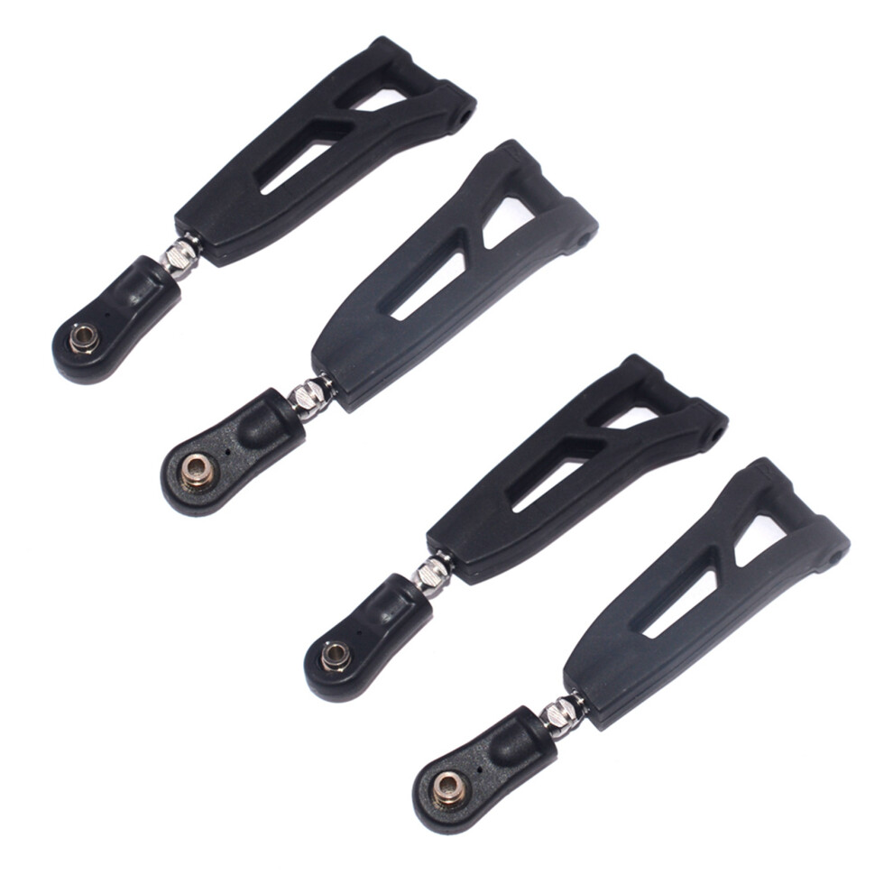 4X 8019 Front Upper Suspension Arm For 1/8 Zd Racing 9116 9020 9072 9071 9203 08421 08425 08426 08427 08428 Rc Car Parts 4711106213282