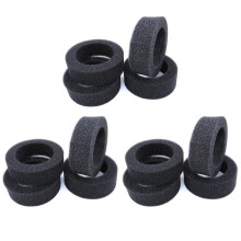 12Pcs Tire Soft Sponge Foam for MN D90 D99 MN99S WPL C14 C24 C34 B16 B36 B14 B24 RC Car Upgrade Parts Accessories