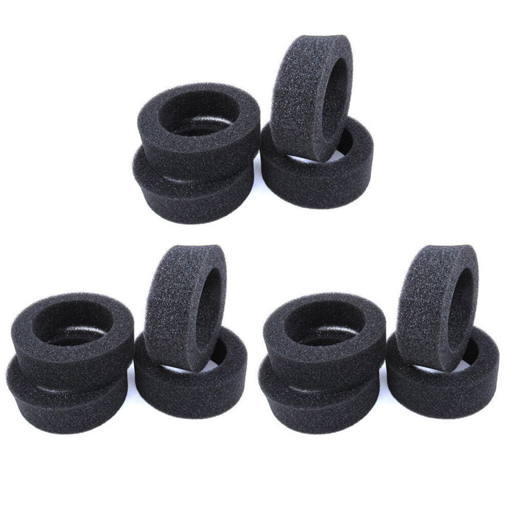 12Pcs Tire Soft Sponge Foam For Mn D90 D99 Mn99s Wpl C14 C24 C34 B16 B36 B14 B24 Rc Car Upgrade Parts Accessories 4712094628195