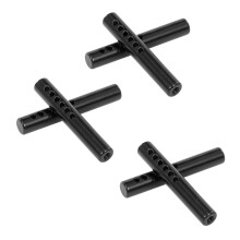 6PCS Metal Bumper Mount Holder Cylinder Post for 1/10 RC Crawler Car Axial SCX10 & SCX10 II 90046 90047