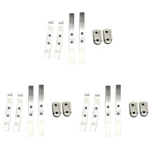 6x Steel Shock Absorption Leaf Springs Suspension for WPL D12 B14 B24 B16 B36 RC Truck Car Parts Accessories