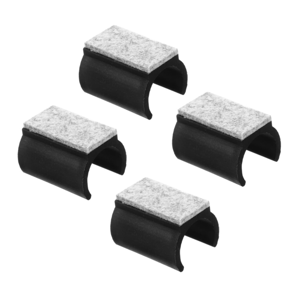 Chair Leg Floor Protectors Ushaped Felt Furniture Pads Nonslip Noise Reducing For Hardwood Floors 9174973015307