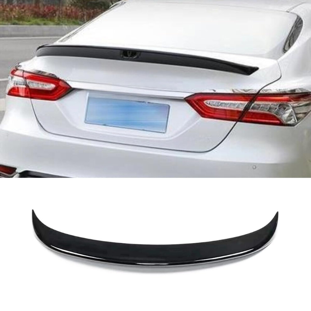 Trunk Spoiler 8Th Gen 20182023 Rear Wing Body Kit Finish For Camry Sedan White 9073542356196