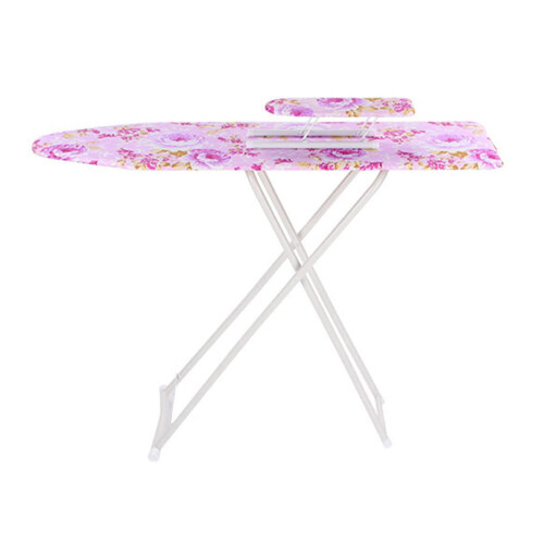 Extra Wide Folding Ironing Board Height Adjustable NonSlip Heavy Duty Space Saving 36 Inch