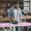 Extra Wide Folding Ironing Board Height Adjustable NonSlip Heavy Duty Space Saving 36 Inch 5
