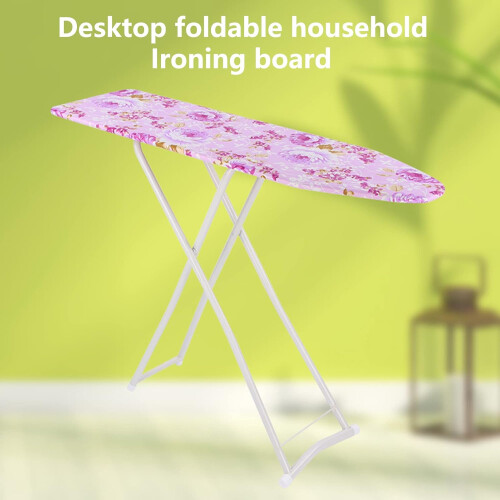 Extra Wide Folding Ironing Board Height Adjustable NonSlip Heavy Duty Space Saving 36 Inch 2