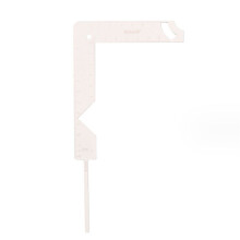 KW-TRIO Boekomslaggids, 5-In-1 Boekbindset, Roestvrijstalen Boekbindsets Voor Dagboek, Album, Planner, Kalender