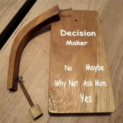 Decision Maker,Swing Decision Maker Pendulum in Indecisive Moments for Find the Answer to Your Question,A 1