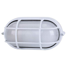 High Bright in Ground Outdoor Oval Round Proof Sauna Steam Room for Stair Patio Garden Floor(Excluding Light Bulbs)