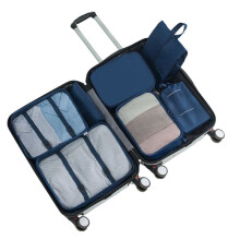 Packing Bags for Travel, Luggage Organizer Bag for Travel Accessories , Travel Cubes for Carry, Navy
