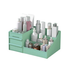 Make- Organizer, Huidverzorgingsorganizers op Aanrecht, Cosmetische Opbergorganisator Geschikt voor Huidverzorging, Lotions, Lippenstiften B