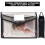 6Pcs A4 Capacity Plastic Bag Stationery Storage Pouch File Organizer Document Bag File Folders Envelope Folder 4