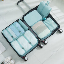 Sacs D'Emballage pour , Sac Organisateur de Bagages pour Accessoires de  Essentiels, Cubes de  pour le Transport, Noir