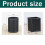 2Pack PU Leather Pens Pencils Holder Cup Desktop Stationery Organizer Case Office Accessories Container Box Black 6