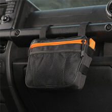 Beifahrer-Haltegriff-Aufbewahrungstasche, Mehrzwecktasche, Organizer-Tasche für CJ YJ TJ JK JL Gladiator JT & UTV