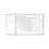 Stackable Makeup Organizer and Storage, Acrylic Organizers, Clear Plastic Storage Drawer with Handles for Vanity 1