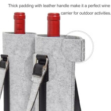2Pack(4 Bottle)Wine Carrier Tote Bags, Travel Padded 4 Bottles Wine Gifts Tote Carrier, Portable Leakproof Wine Tote Bag