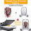 30Pcs Blank Sublimation Drawstring Bags Drawstring Backpack Bulk Heat Press Sublimation Bags Reusable Cinch Bag Sackpack 8