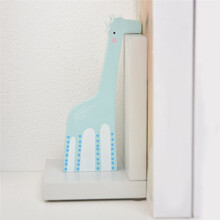 1 Pair Wooden Animal Bookend Bookshelves Book Shelf for Office Bookends Cartoon Animal Bookends Ornament