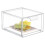 Stackable Makeup Organizer and Storage, Acrylic Organizers, Clear Plastic Storage Drawer with Handles for Vanity 6