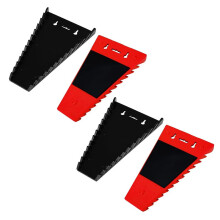 4Er-Pack Magnetisches SchraubenschlüSsel-Organizer-Set, SchraubenschlüSsel-Organizer-Ablage für Werkzeugkasten und ein der Wand Montierter