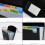 Accordian File Organizer 7 Pocket Expanding File Folder Plastic Expandable File Folder Transparent Inside 3
