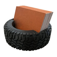 Tire Business Card Holder - Wheel Shop Display Stand Desktop Countertop