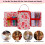 Crochet Hook Case,Roll Bag Holder Organizer for Various Crochet Hooks Kit with Storage Case 5
