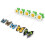 B-Pet Toy Rotating Electric Flying Colorful Interactive Intelligence Training Rotating Funny Toys 5