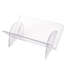 Inclined Mouth Book Stand File Rack Desktop Reading Bookshelf Stand Book Folder Desk Storage Box Shelf C