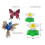 B-Pet Toy Rotating Electric Flying Colorful Interactive Intelligence Training Rotating Funny Toys 8