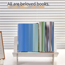 Soporte para Libros con Boca Inclinada,Estante para Archivos,EstanteríA Lectura para Escritorio,Soporte para Carpetas Libros,Estante para Caja de