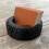 Reifen-Visitenkartenhalter - Wheel-Shop-Display-StäNder, Desktop-Arbeitsplatte 8