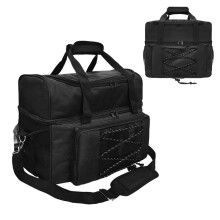 Bowling Bag Bowling Tote Bag BowlingBall Holder with Padded Compartments Extra Space for 1 Single Pair of Bowling,A