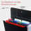 File Organizer Expanding File Folder, 13 Pockets , A4 Letter Size Paper Document Receipt Folder for Classroom, Home 7