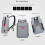 Tablet Backpack for Tablet 15.6 Inch Tablet Case Storage Bag Red 3