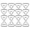 Triangle Buckle Adjuster, Triangular D Ring Adjustment with Rod Swivel Clamp for Webbing School Bag Strap Webbing B 1
